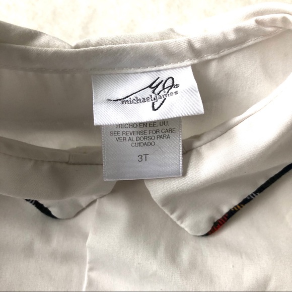 3T shirt and plaid pants knickers set Preppy - Picture 5 of 5